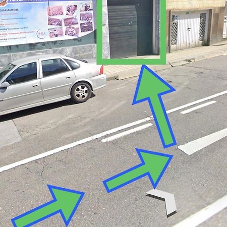 Renovado Com Ac, 2 Wc Completos, Terraco E Garagem Apartment Porto Exterior photo